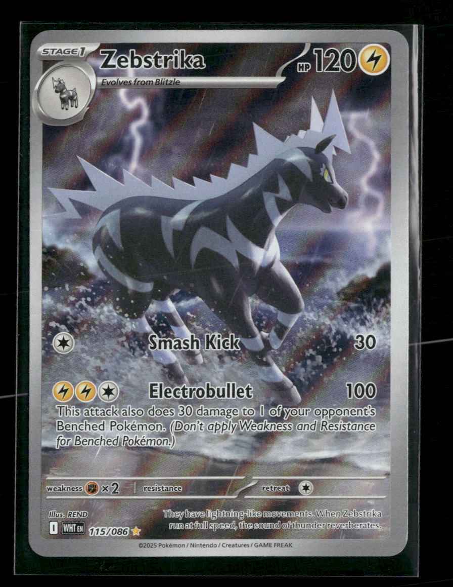 SV: White Flare Zebstrika #115/086