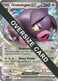Oinkologne ex 158/198 - Jumbo Cards Holofoil