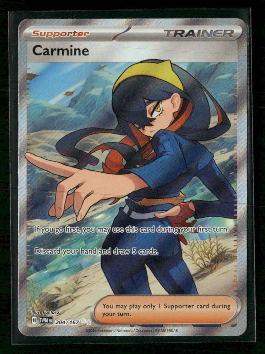 SV06: Twilight Masquerade Carmine #204/167