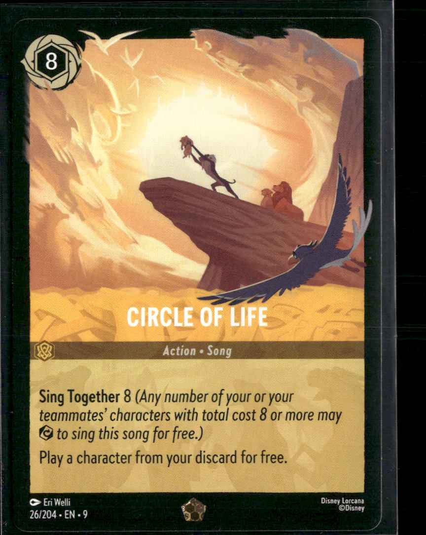 Fabled Circle of Life #26/204