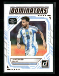 2025-26 Donruss Road to FIFA World Cup Dominators Lionel Messi #3