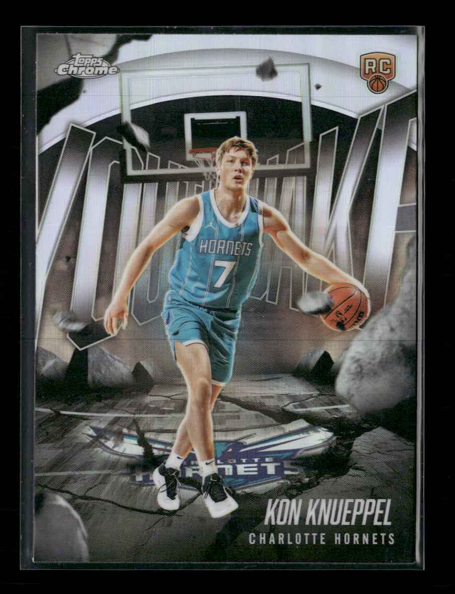 2025-26 Topps Chrome Youthquake Refractor Kon Knueppel #YQ-4