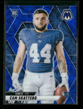 2025 Panini Mosaic Blue Scope Cam Skattebo Rookie #271