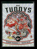 2023 Donruss Optic Best Tuddys Patrick Mahomes II / Travis Kelce #BT-PT