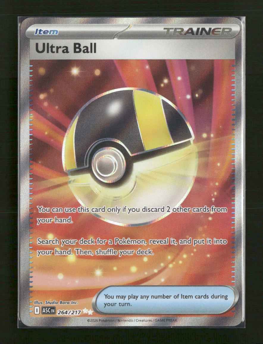 ME: Ascended Heroes Ultra Ball #264/217