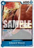 Edward Weevil (Judge Pack Vol. 4) (EB01-023) - One Piece Promotion Cards Foil