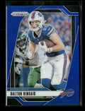 2024 Panini Prizm Blue Dalton Kincaid #30