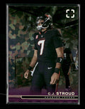 2025 Panini Photogenic Purple C.J. Stroud #/99 #77