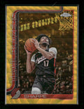 2025-26 Topps Chrome Gold Refractor Shaedon Sharpe #150