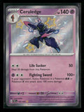 SV: Paldean Fates Ceruledge #162/091