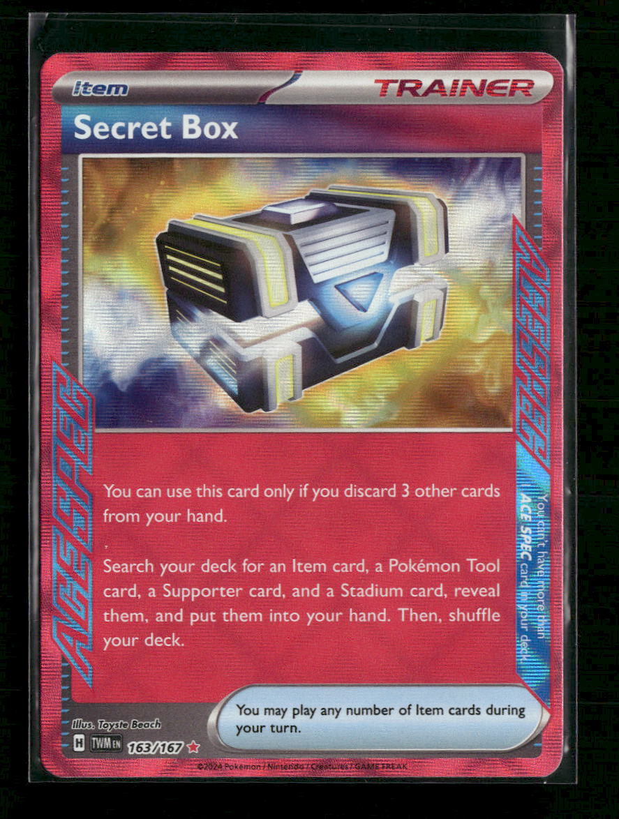 SV06: Twilight Masquerade Secret Box #163/167