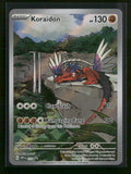 SV: Scarlet & Violet Promo Cards Koraidon #014