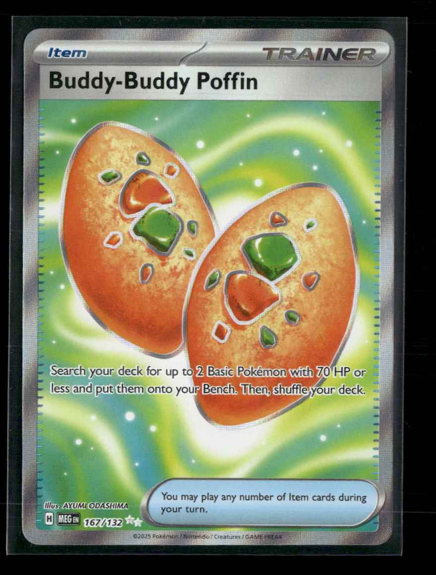 ME01: Mega Evolution Buddy-Buddy Poffin #167/132
