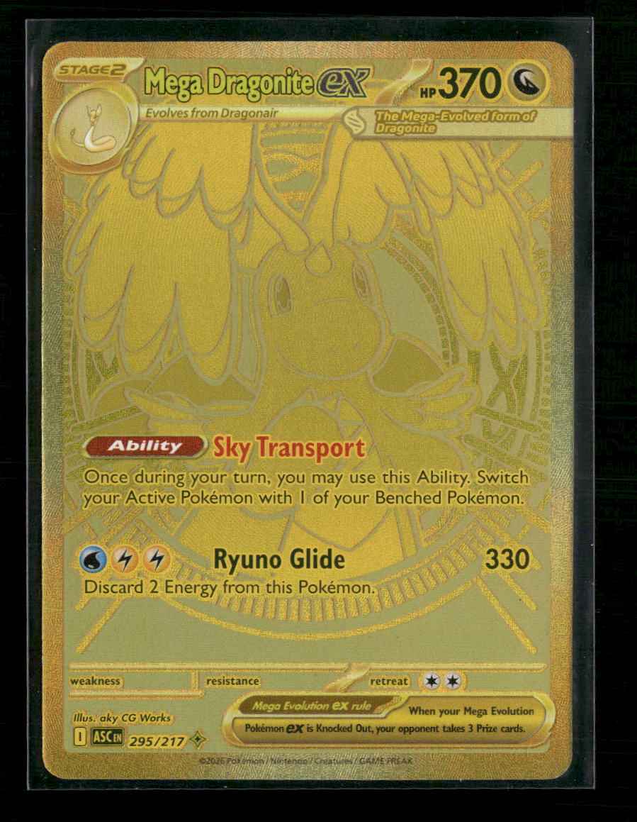 ME: Ascended Heroes Mega Dragonite ex #295/217