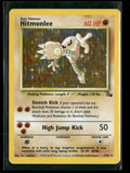 Fossil Hitmonlee (7) Unlimited #07/62