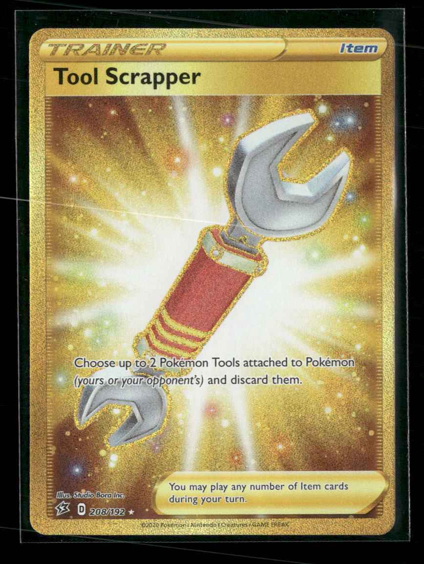 SWSH02: Rebel Clash Tool Scrapper (Secret) #208/192