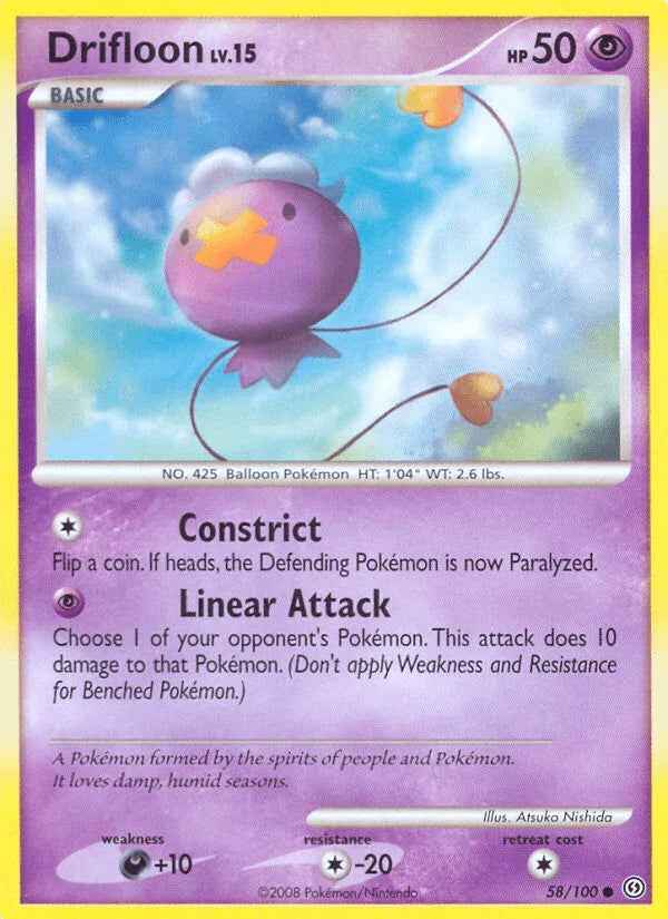 Drifloon (58/100) [Diamond & Pearl: Stormfront]