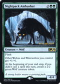Nightpack Ambusher (PRE-185S) - Core Set 2020 Promos Foil
