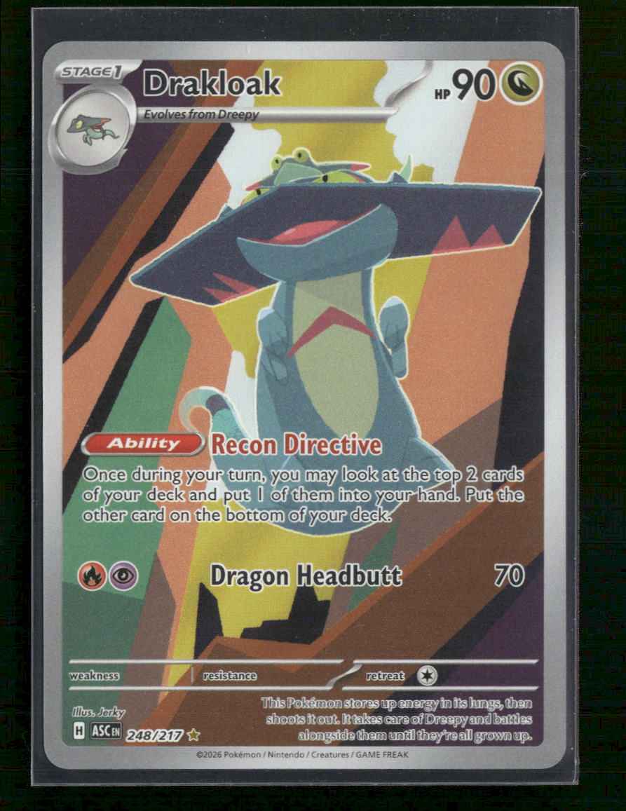 ME: Ascended Heroes Drakloak #248/217