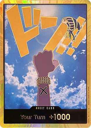 DON!! Card (Vivi) (Gold) - Premium Booster -The Best- Foil
