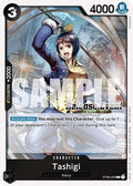 Tashigi (ST15 - ST20 Release Event Winner Pack) (ST06-006) - One Piece Promotion Cards Foil