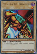 Left Arm of the Forbidden One (25th Anniversary) [LOB-EN123] Ultra Rare