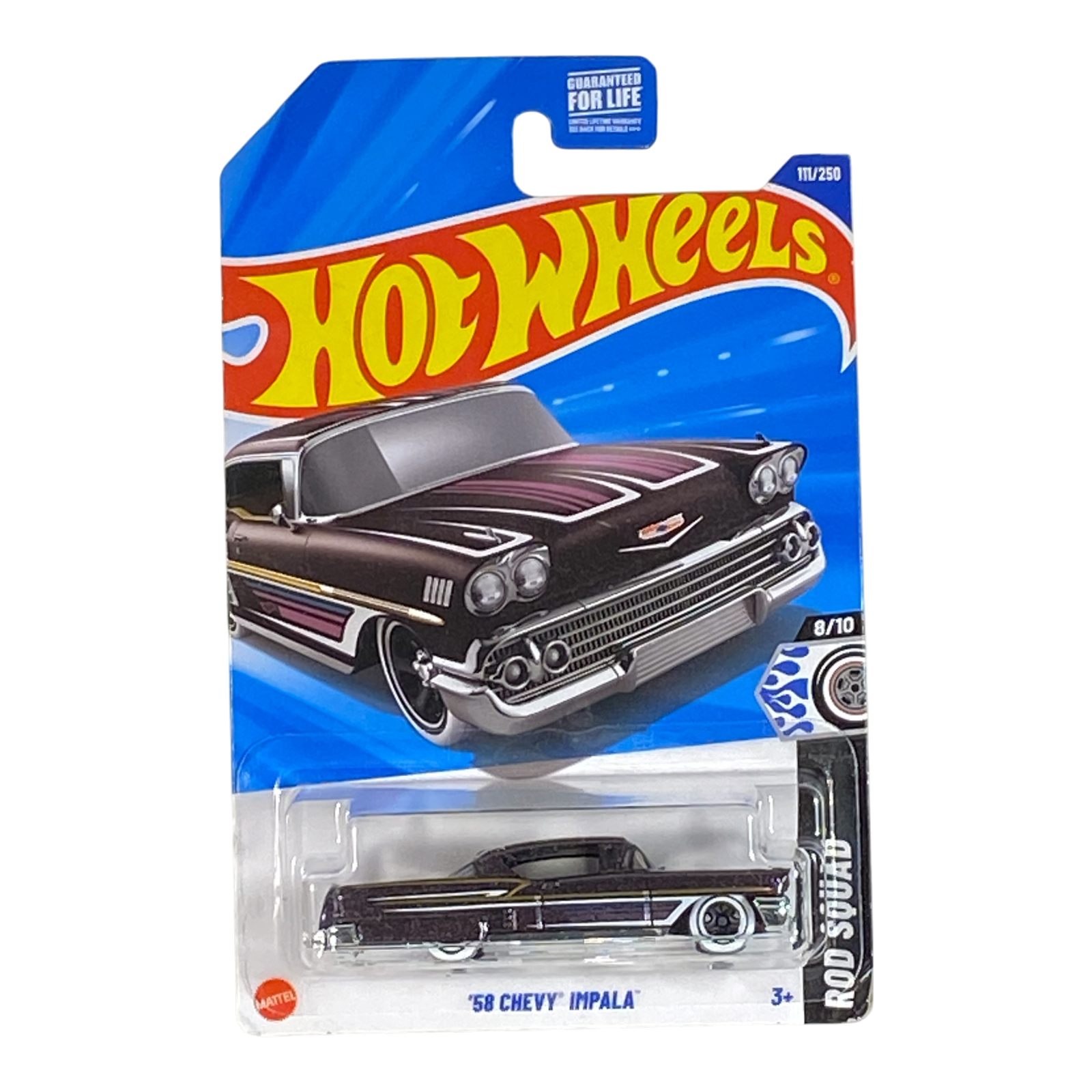 Hot Wheels '58 Chevy Impala | Rod Squad Series 8/10