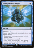 Inscription of Insight (PPZNR-61P) - Zendikar Rising Promos