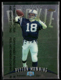 1998 Finest Refractors Peyton Manning Rookie #121