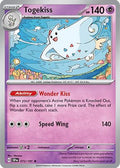 Togekiss 072/191 - SV08 Surging Sparks Reverse Holofoil