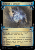 Isolation at Orthanc (LTR-508) - The Lord of the Rings: Tales of Middle-earth: (Showcase) Foil