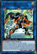 S-Force Justify [BLVO-EN048] Ultra Rare