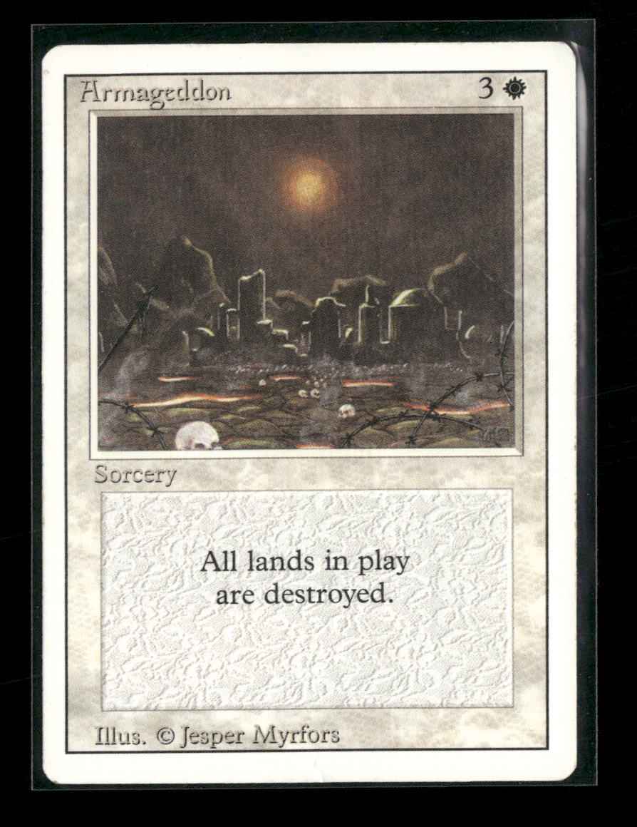 Revised Edition Armageddon