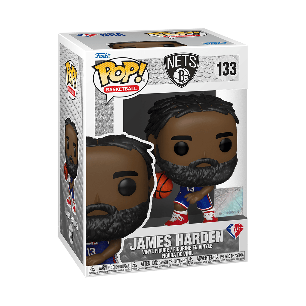 POP! NBA: Nets - James Harden (CE'21)