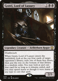 Gonti, Lord of Luxury (ZNC-044) - Zendikar Rising Commander