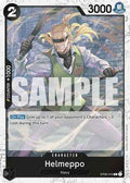 Helmeppo (Jolly Roger Foil) (ST06-010) - Premium Booster -The Best- Foil