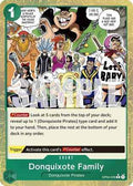 Donquixote Family (Textured Foil) (OP04-036) - Premium Booster -The Best- Foil