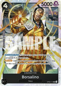 Borsalino (Reprint) (OP02-114) - Premium Booster -The Best- Foil