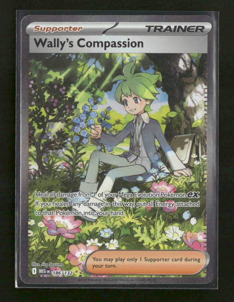 ME01: Mega Evolution Wally's Compassion #186/132