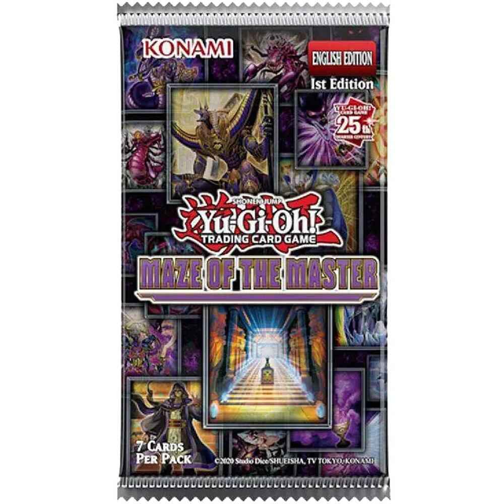 YuGiOh Maze of the Master Booster Pack