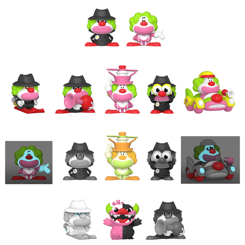 Paka Paka: ClownSpy  Mini-Figure