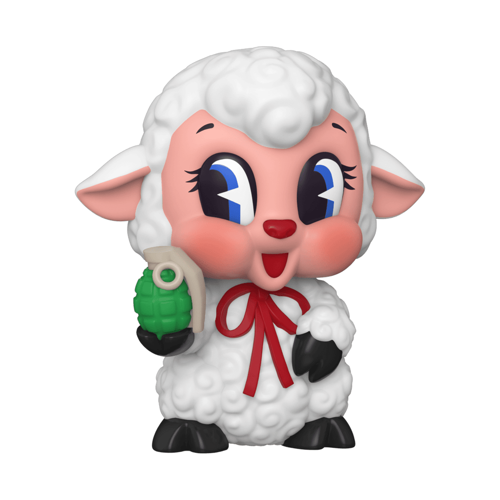 Vinyl Figure: Villainous Valentines - Lamb