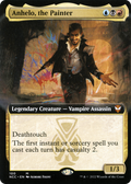 Anhelo, the Painter (NCC-100) - New Capenna Commander: (Extended Art)
