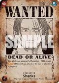 Shanks (004) (Wanted Poster) (OP09-004) - Emperors in the New World Foil