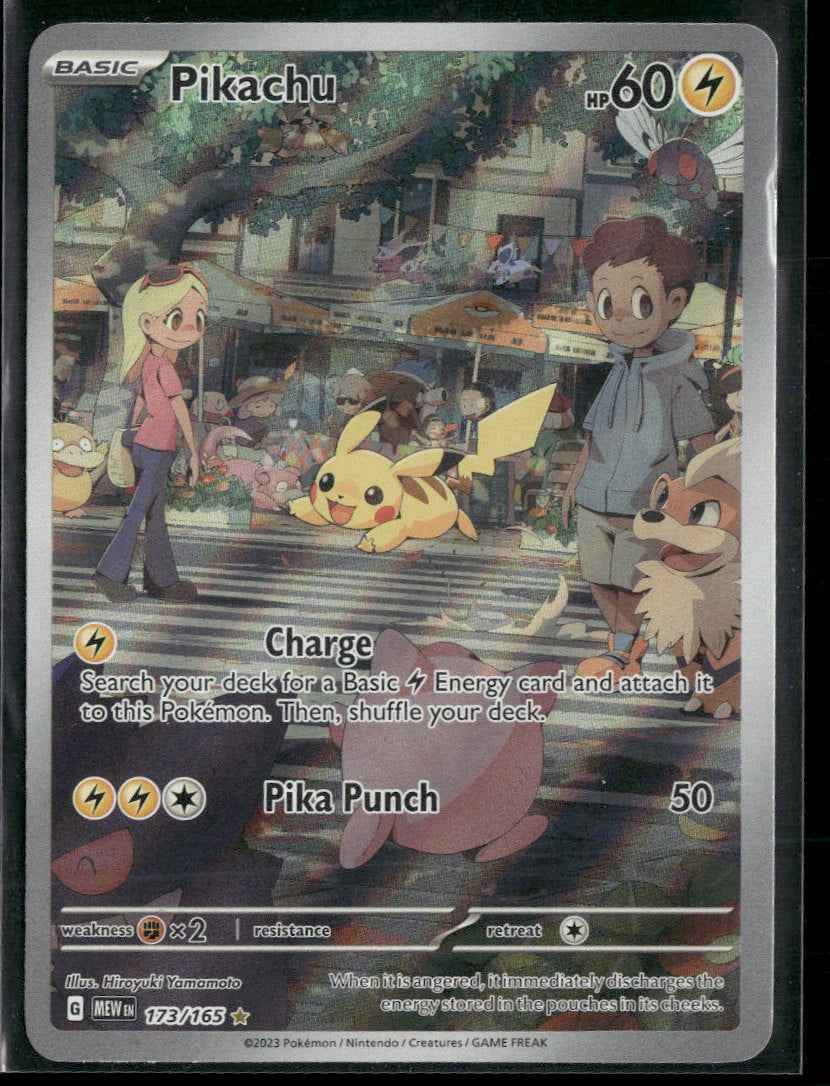 SV: Scarlet & Violet 151 Pikachu #173/165