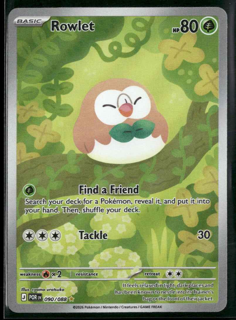 ME03: Perfect Order Rowlet #090/088