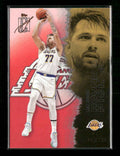 2025-26 Topps Signature Class Red /299 Luka Dončić #83