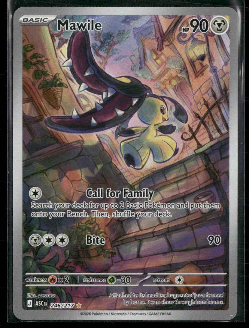 ME: Ascended Heroes Mawile #246/217
