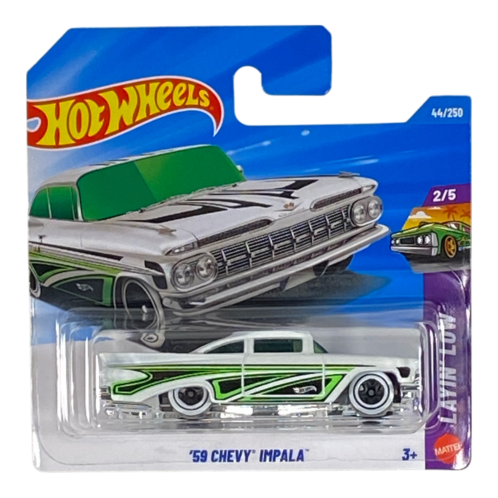 Hot Wheels '59 Chevy Impala | Layin' Low Series 2/5