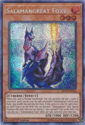 Salamangreat Foxy [MP19-EN154] Prismatic Secret Rare